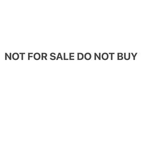 Do Not Buy Not For Sale